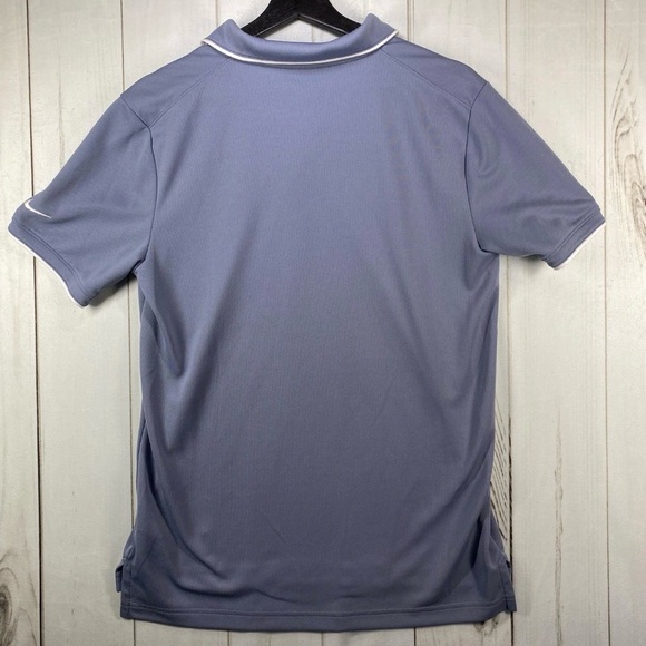 Nike North Carolina Tar Heels Shirt Mens Small Gray Dri-Fit UNC - Picture 2 of 9